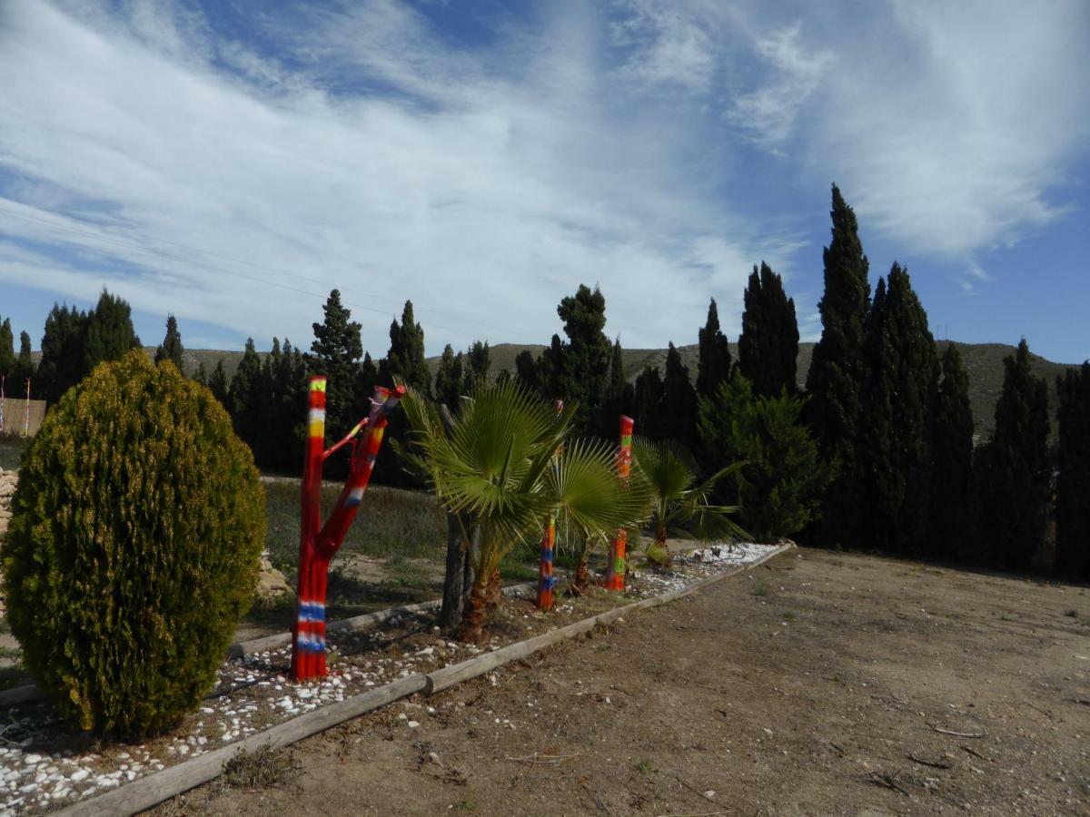 Gasthaus Casa Jardin Agua Amarga  Exterior foto