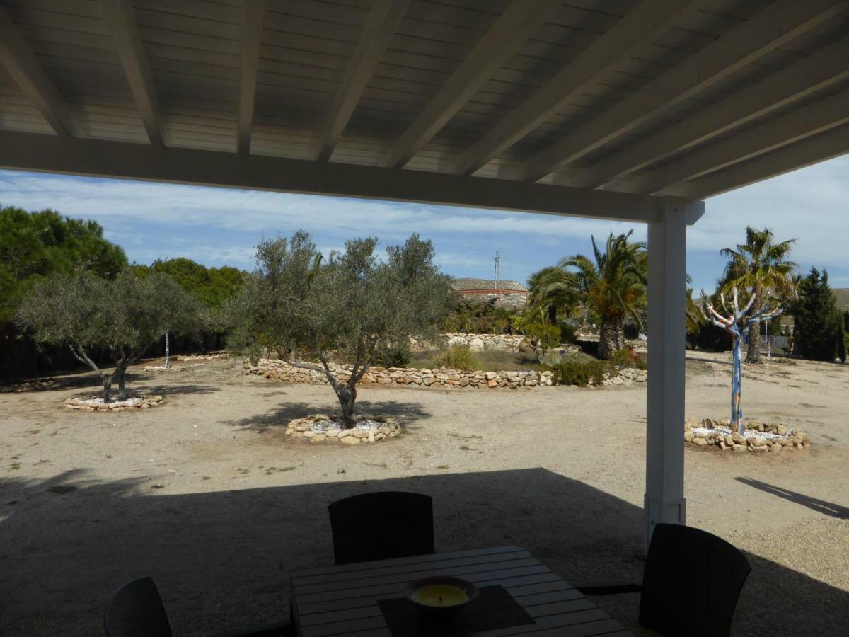 Gasthaus Casa Jardin Agua Amarga  Exterior foto